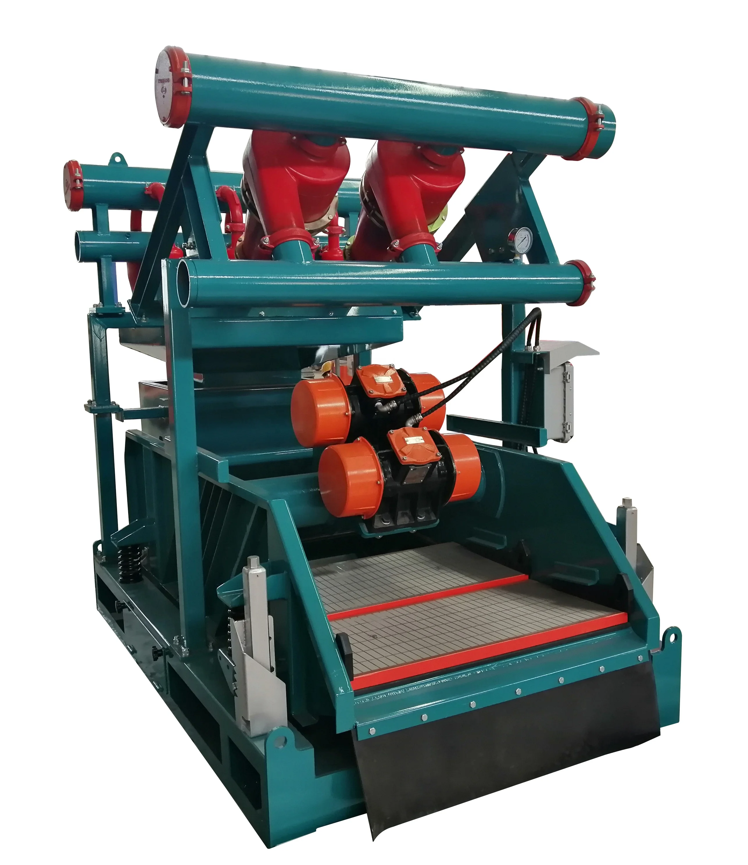 Oil Drilling Solids Control Equipment Mud Shale Shaker Straight Type Mud Shaker Screen