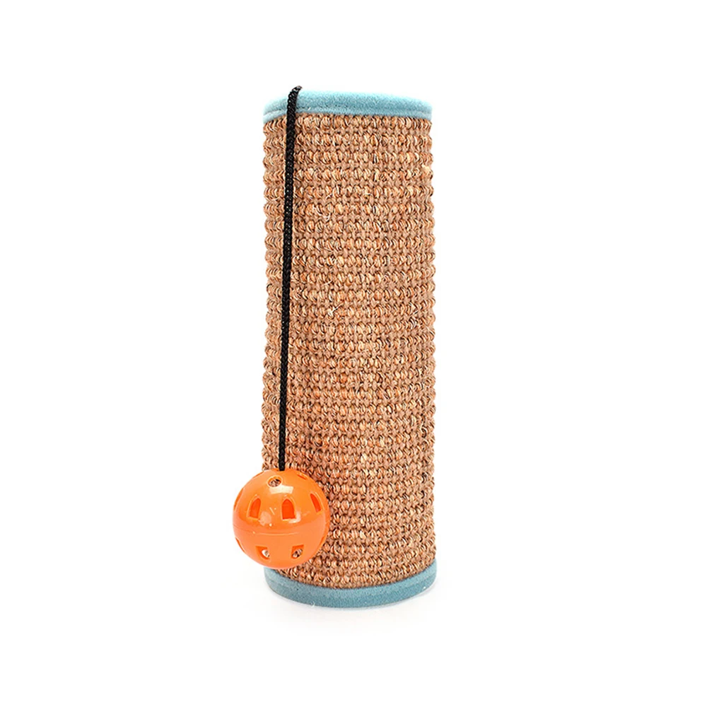 
New Sisal Wholesale Customized Cat Scratch Post Furniture Cat Toy ball Scratcher Post 