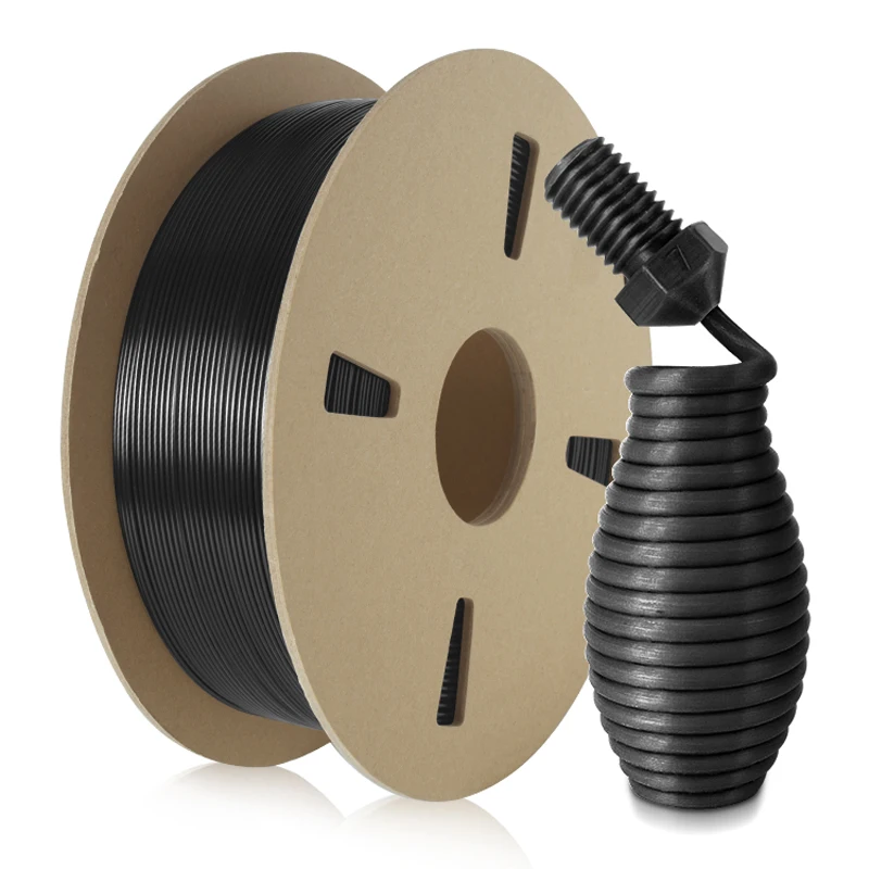 SUNLU filament PLA filament paper wire reel line environmental protection non-toxic biodegradable 1.75mm filament 1KG black