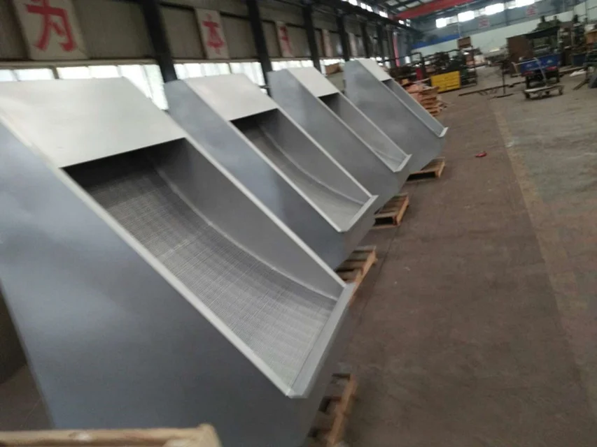 TOP TPBS Sieve Bend Screen Filter Static Screen for watertreatment Water filter Factory price