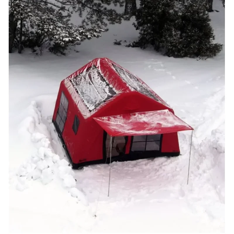 Factory Custom Multi Persons Large Inflatable Camping Tent Air Family Outdoor Inflatable House Tent Inflatable Tent Camping