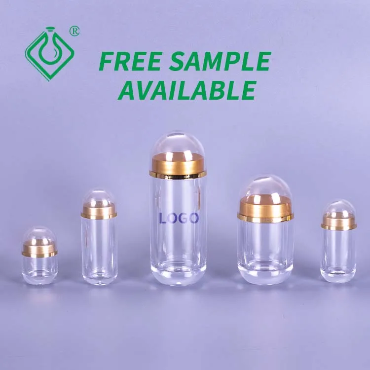 Оптовая продажа, пустые пластиковые мини-бутылки для ухода за здоровьем