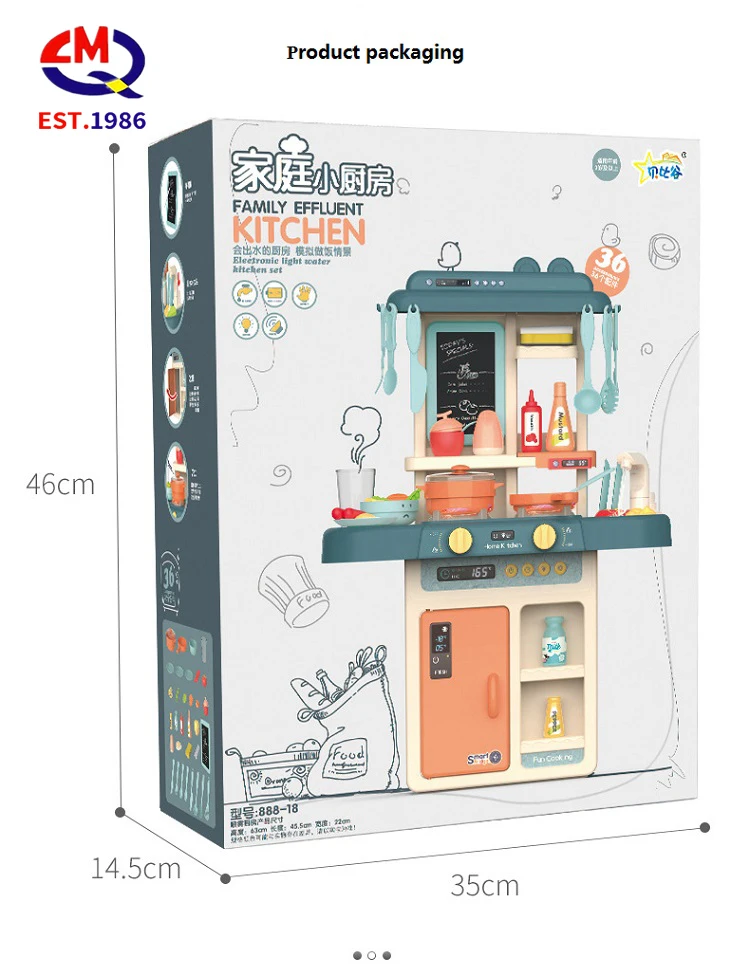 Cheap 65 Pieces Sets Kitchen Appliance Cook Food For Boy Pretend Play Toy Kitchen Set For Girls Pretend Play Toys