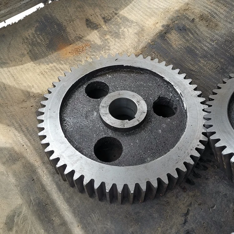 
gear machining factory direct sale large steel 10 module big gear 