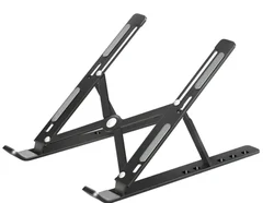 SUT-N08 High quality  Aluminum Folding Laptop Stand Aluminum Base for Macbook Pro Adjustable Stand Computer stand