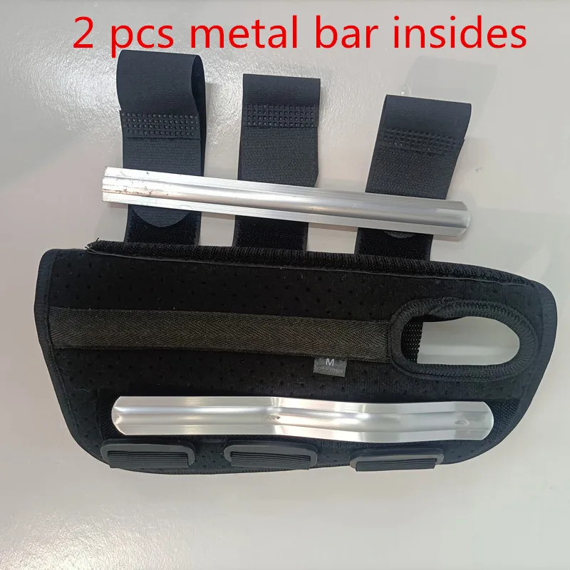 Custom Logo Wrist Protection Hand Palm Wristband Sprain Fixed Aluminum Bar Wrist guard Carpal Tunnel Wrist Brace Support