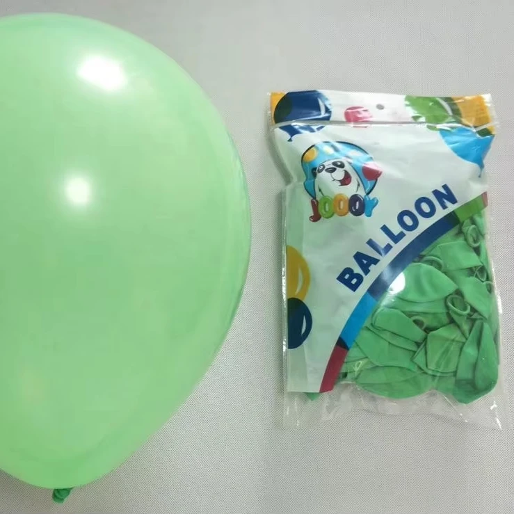 wholesale support Colorful 7inch  Macaron balloon and standard  Used for wedding ceremonies