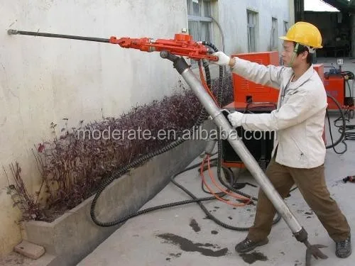 High efficiency Rock drill parts pneumatic  jack hammer air pusher leg FT160C for mining