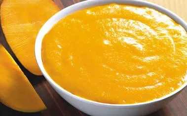 
Best Price High Quality Tasty Natural color Vietnam Fresh Fruit Juice Frozen Mango Puree 100% Mango 