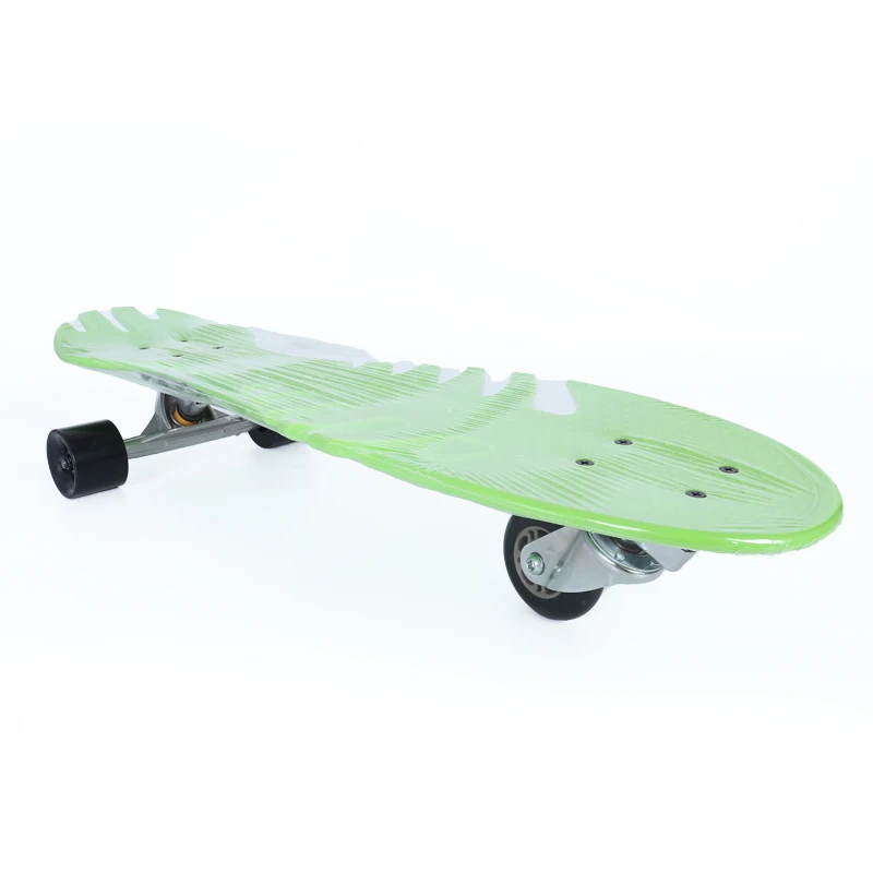 Fish Plastic 3 Wheel Snake Skate Wave Board 28 Inch Skateboard Adult for Boys and Girls
