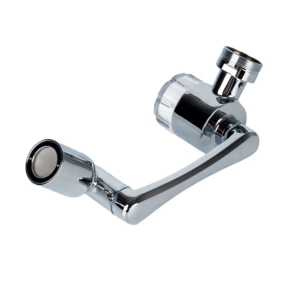 Save Water and Prevent Splashing Universal Rotation Deep Cleansing Nano Bubble and Micro Bubble Aerator for Faucets