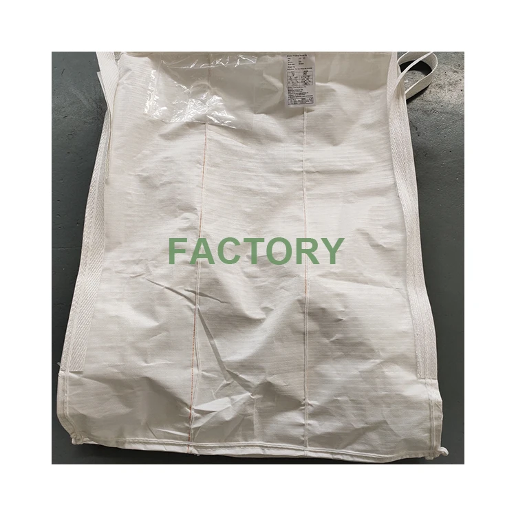 Wholesale China Manufacturer 100% Virgin Resin Polypropylene Big Bag/ FIBC pp Woven 1 Ton Jumbo Bulk Super Sack/