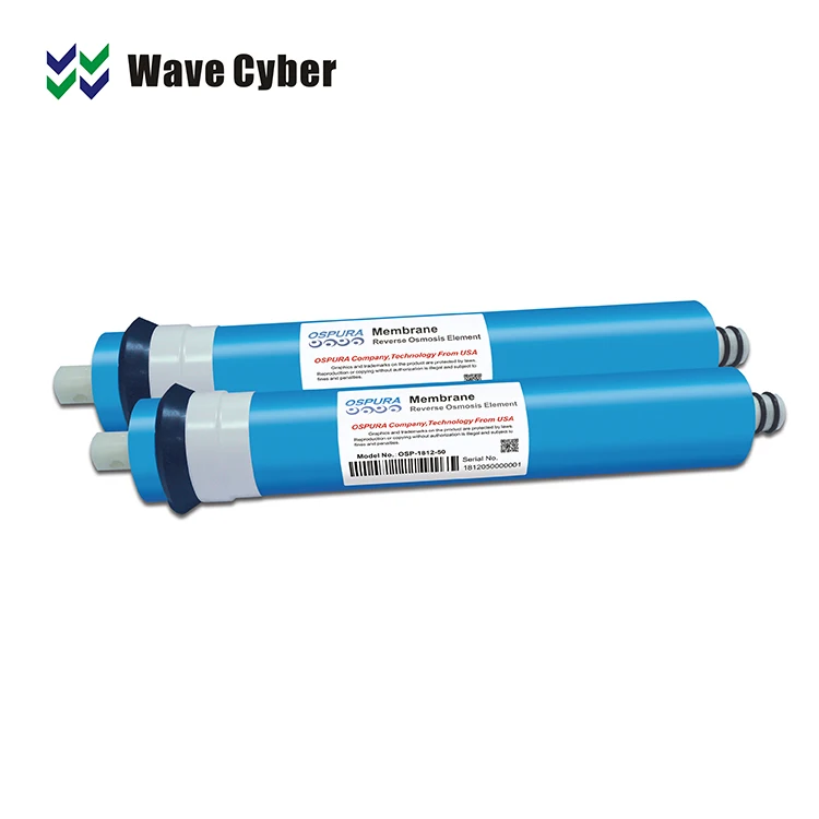 Residential RO Membrane Element 1812-50 Water Purification Reverse Osmosis Membrane Electric Ce Household  100GPD