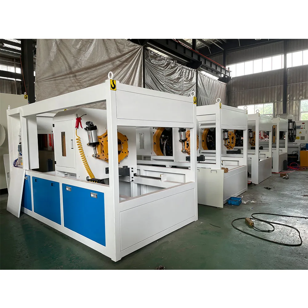 BEION PVC PE Pipe Plastic Pipe Cutting Equipment