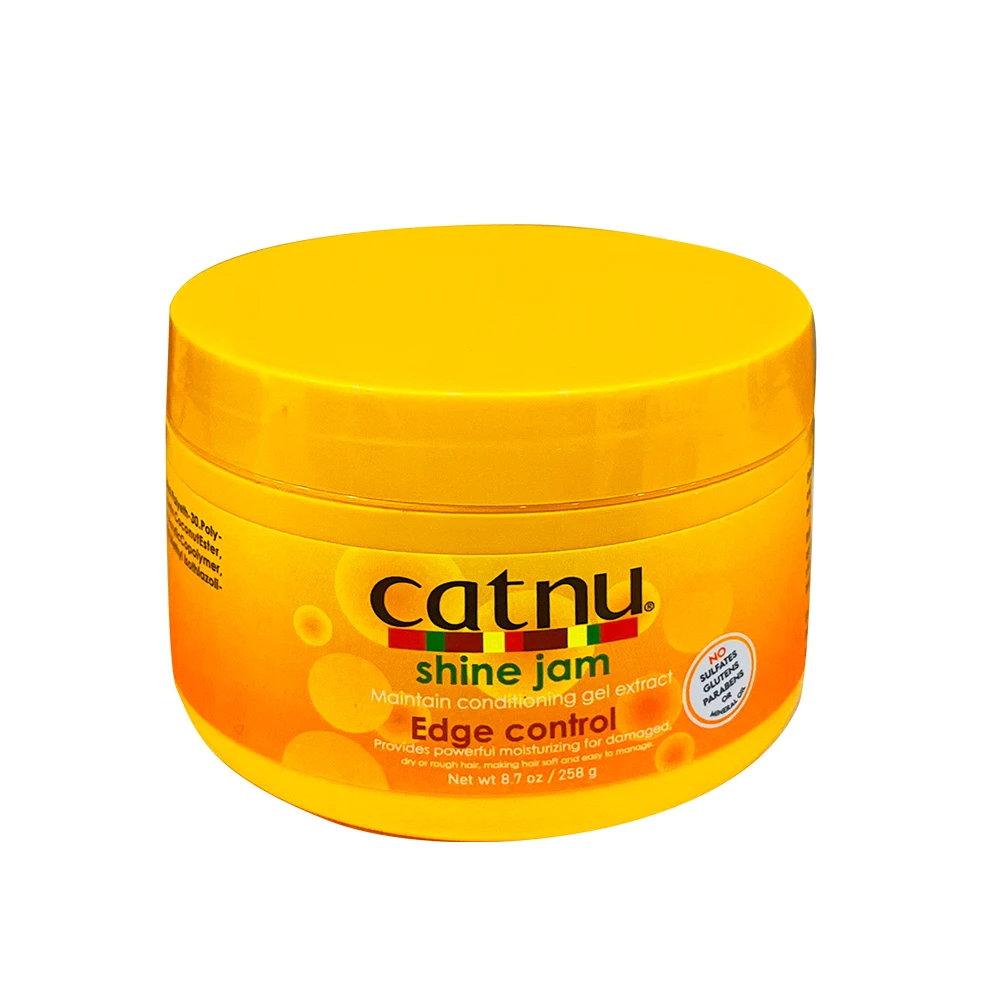 OEM Private Label Wholesale Best Selling Strong Hold Edge Control Men Women Shine Jam Hair Pomade