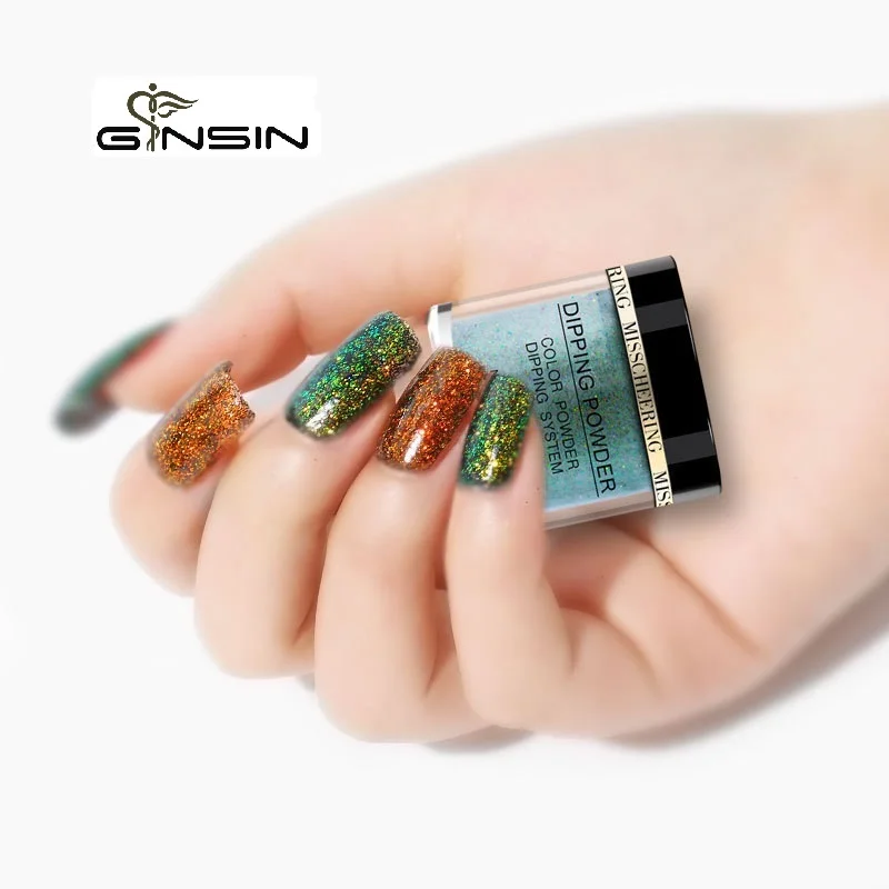 
Wholesale High Quality Quick Nail Carving Pigment Diamond Glitter Nail Acrylic Dipping Powder 