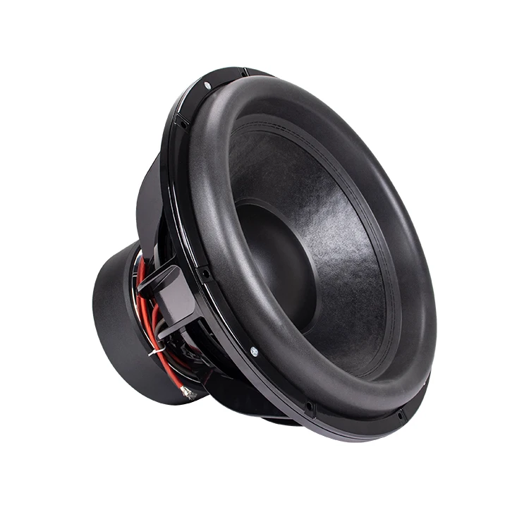 JLD bass аудио динамик двойной Ом 18 дюймов spl автомобильный сабвуфер 2000 Вт rms 4000 макс