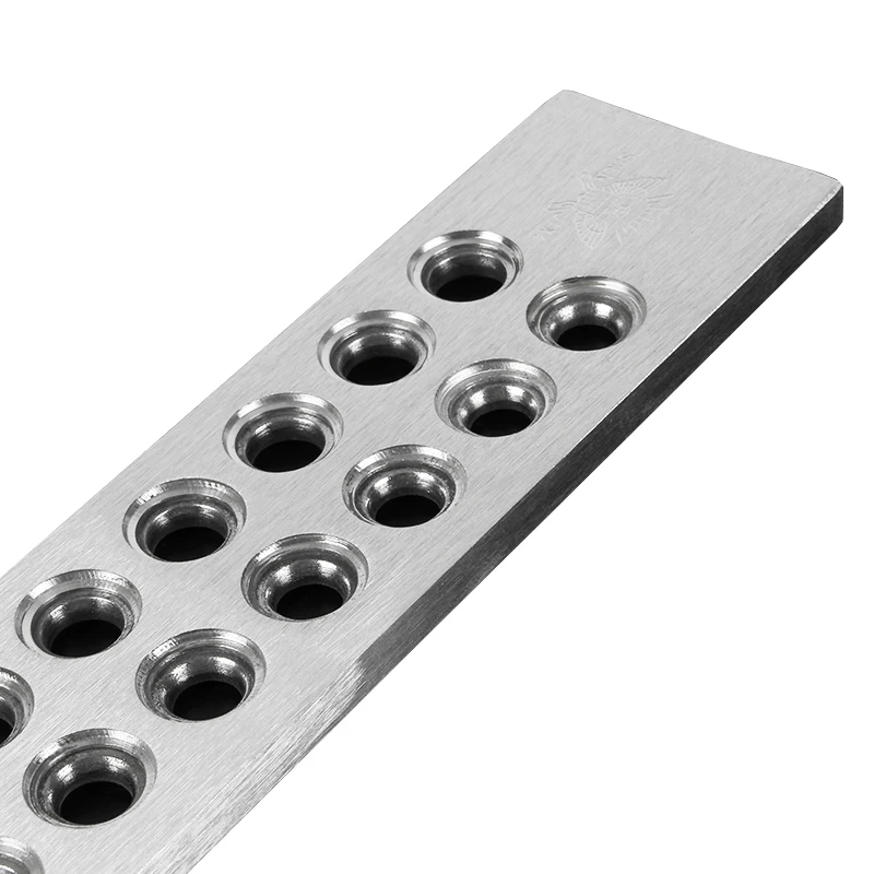 11.10-13.00mm stainless tungsten steel wire drawing plate equipments draw wire jewelry round drawplate