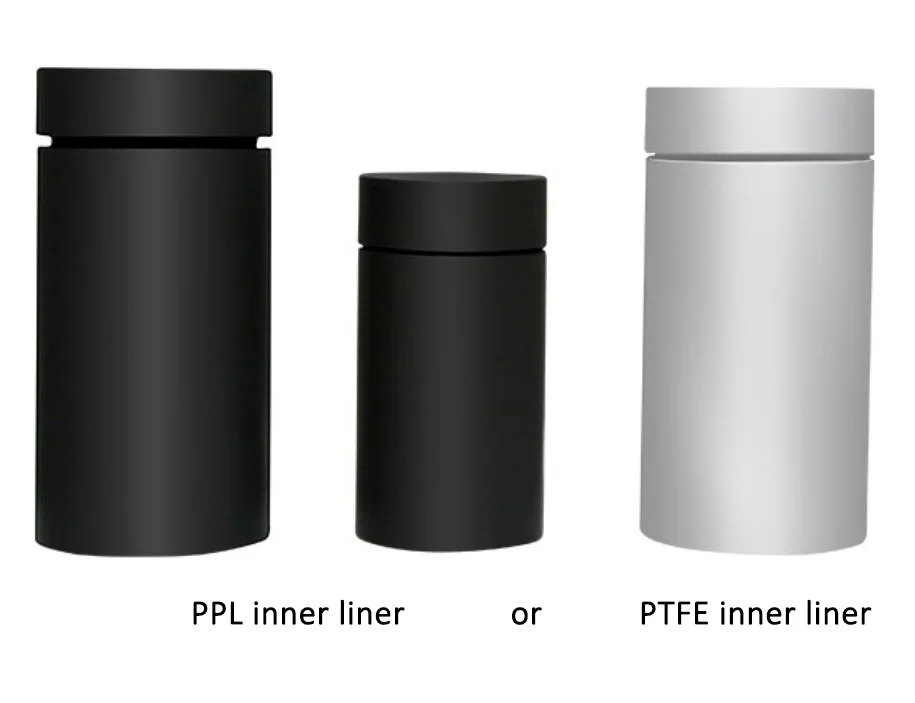 Factory Direct Sales 1000ml 1Liter Laboratory Mini High Pressure PTFE Lined Hydrothermal Synthesis Reactor
