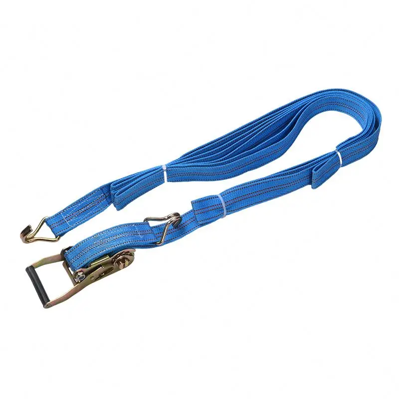 tie down straps ratchet winch straps for flatbed 2 inch ratchet straps with flat hook for truck
