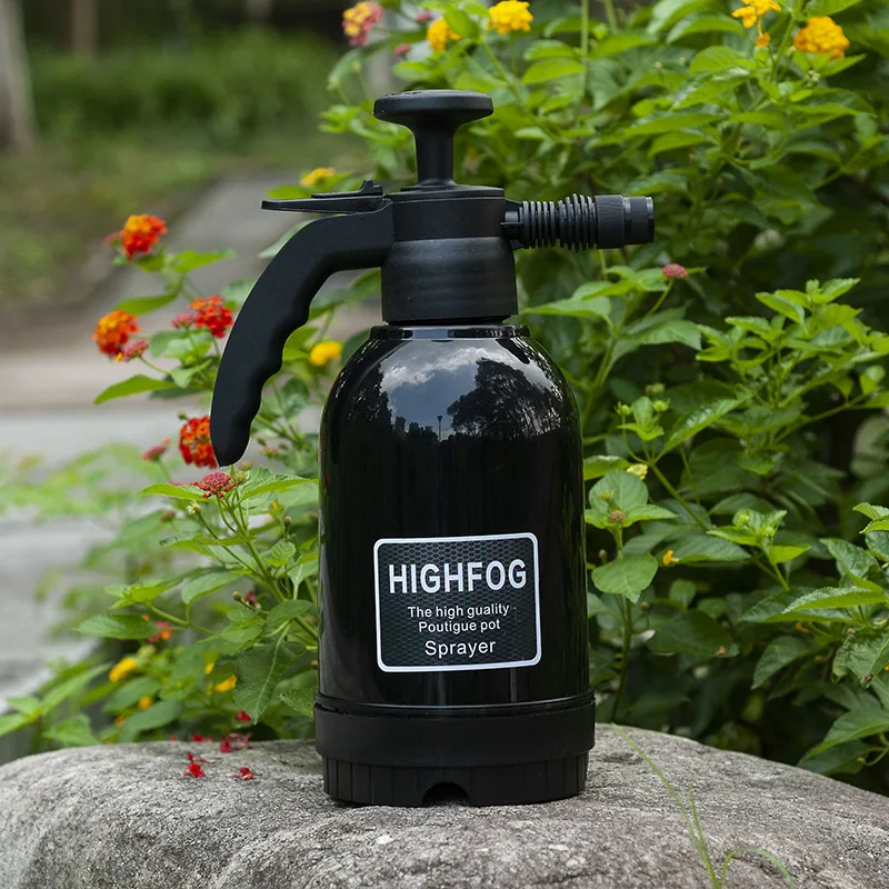 Custom Portable Multifunctional Acid Alkali Resistant Air Pressure 2l Water Spray Bottle Garden Watering Can for Plants