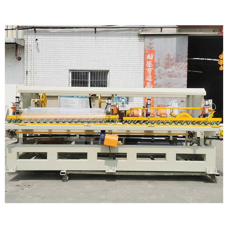 High Efficiency Wheels Full Automatic Edge Trim Edging Porcelain Ceramic Grinding And Polishing Machines For Stone Granite Tile