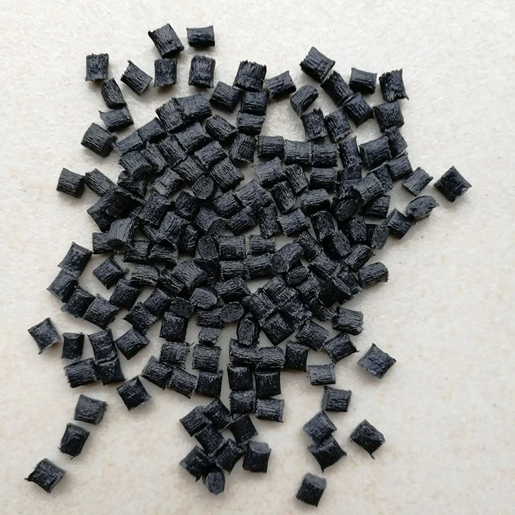 Pbt GF30 Recycled Black Natural Color High Strength Raw Materials For Electronic And Electrical Components