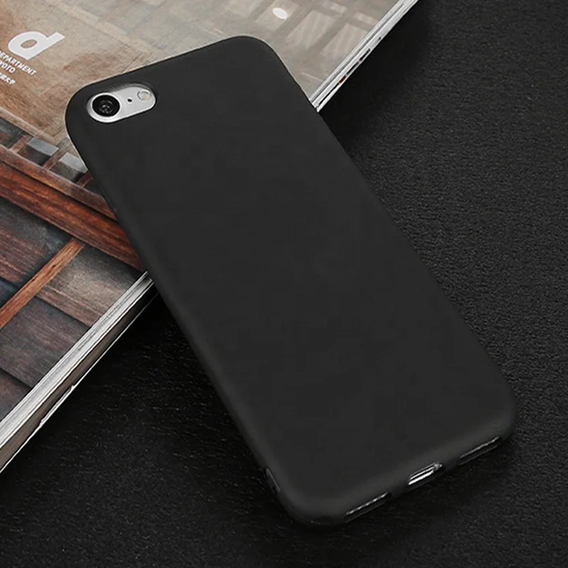New Product Matte TPU Case For Iphone SE 2 Candy TPU Mobile Phone Case