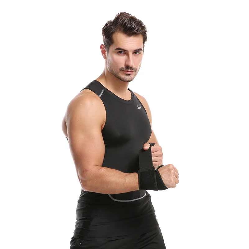 Amazon Bodybuilding Power Lifting Wrist Supports Weightlifting Gym Wristband Wrist Wrap Protect Wrist Joint