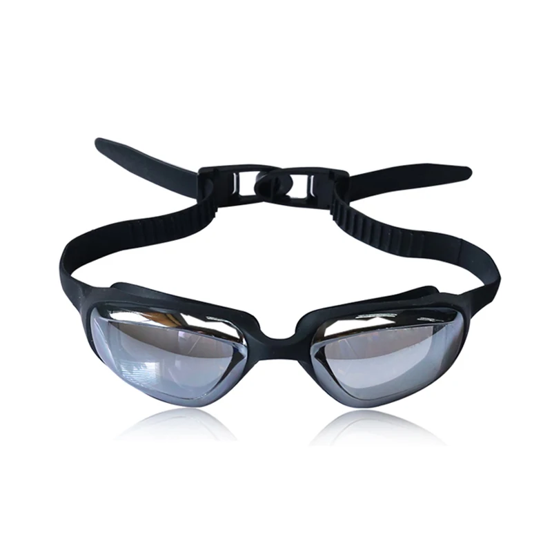 DONGGUAN manufacturing fashion mirror coating swimming goggles