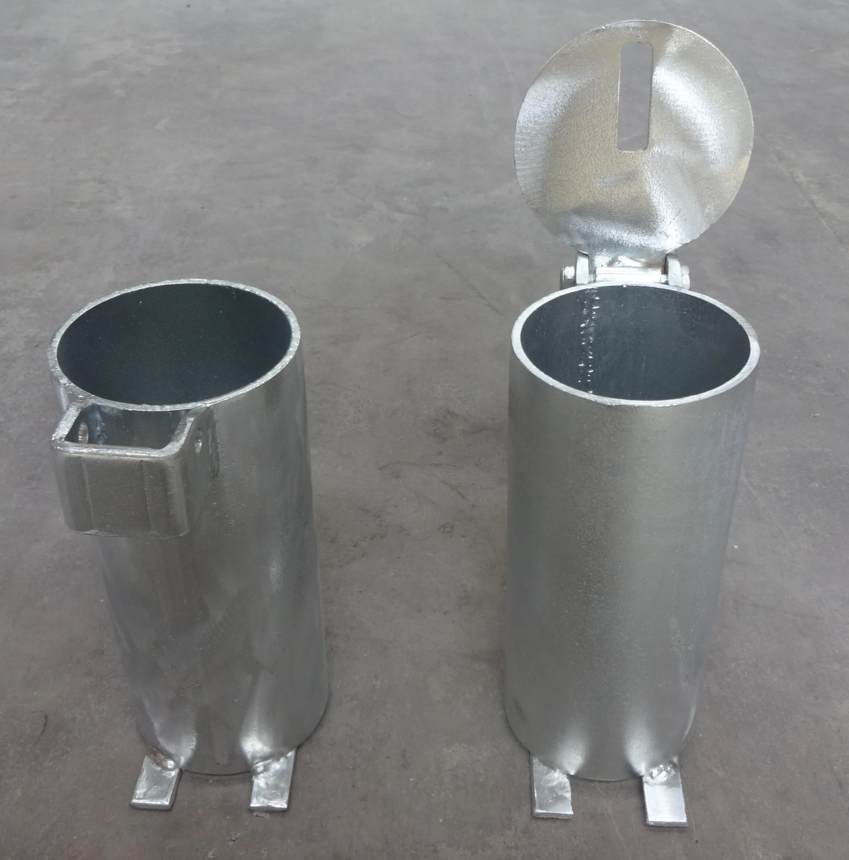 Углеродистая сталь, металлический дорожный ручной съемный безопасный замок для парковки, столбик