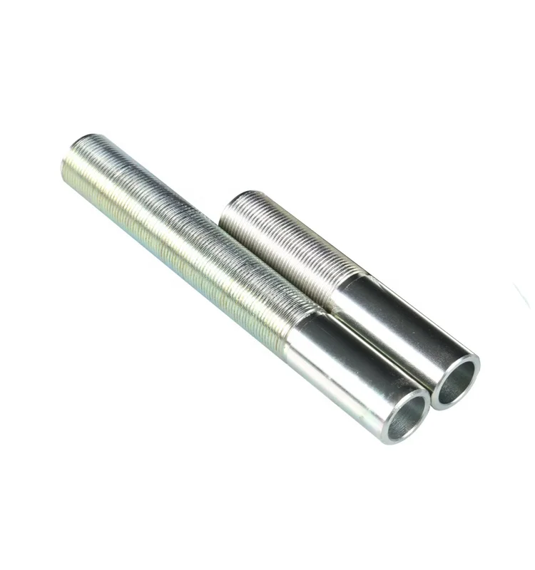 CNC Insert Metal Connector Hollow Threaded Tube