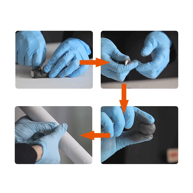 Cheap Custom Widely Used In Machinery And Equipment Resin Pool Metal Epoxy Putty