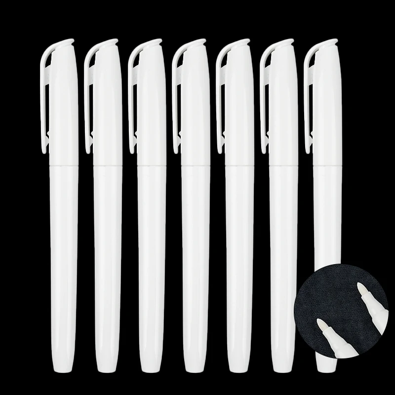 Simple Wet Erase White Liquid Chalk Marker Art Marker Pen Set For Sticker