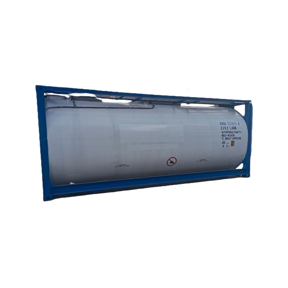 Un T11 25000L портативный стандарт ASME 316L 304L сосуд 20FT ISO танк контейнер