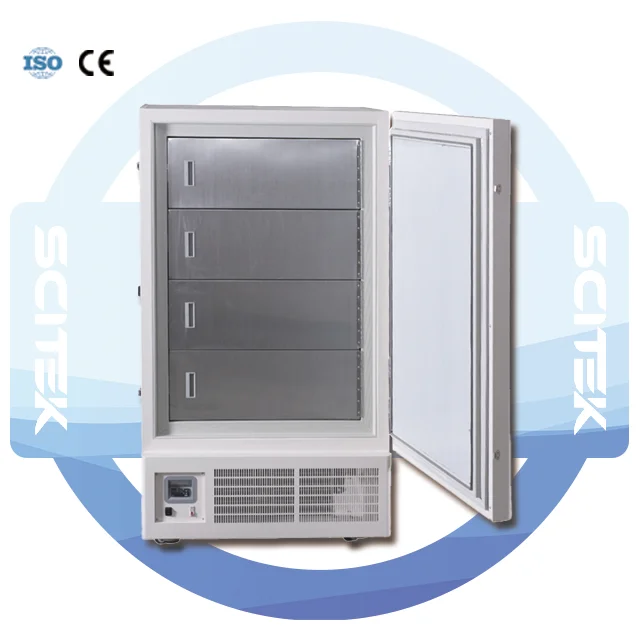 SCITEK Upright Freezer 610L -5~-25 degree adjustable laboratory fridge freezer
