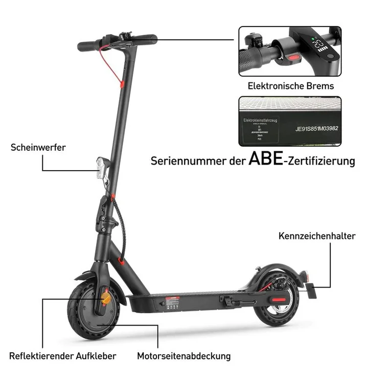 E-Scooter E9 pro
