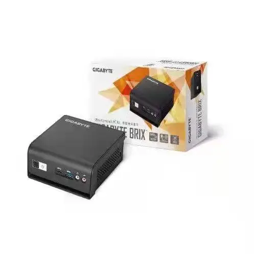 GIGABYTE BRIX Jasper Lake Mini  PC Computer  Ultra compact design  0.67L (56.22x103x116.52mm) DDR4 2933MHZ Intel