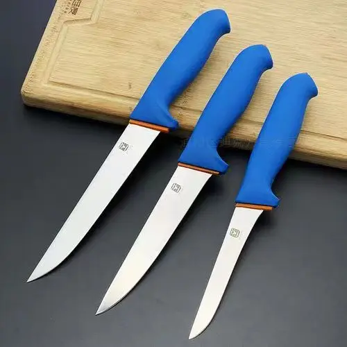 Профессиональное мясо индустриальная обработка мяса deli изготовление колбасок ножи для убоя и подготовки обрезка костей т. д.