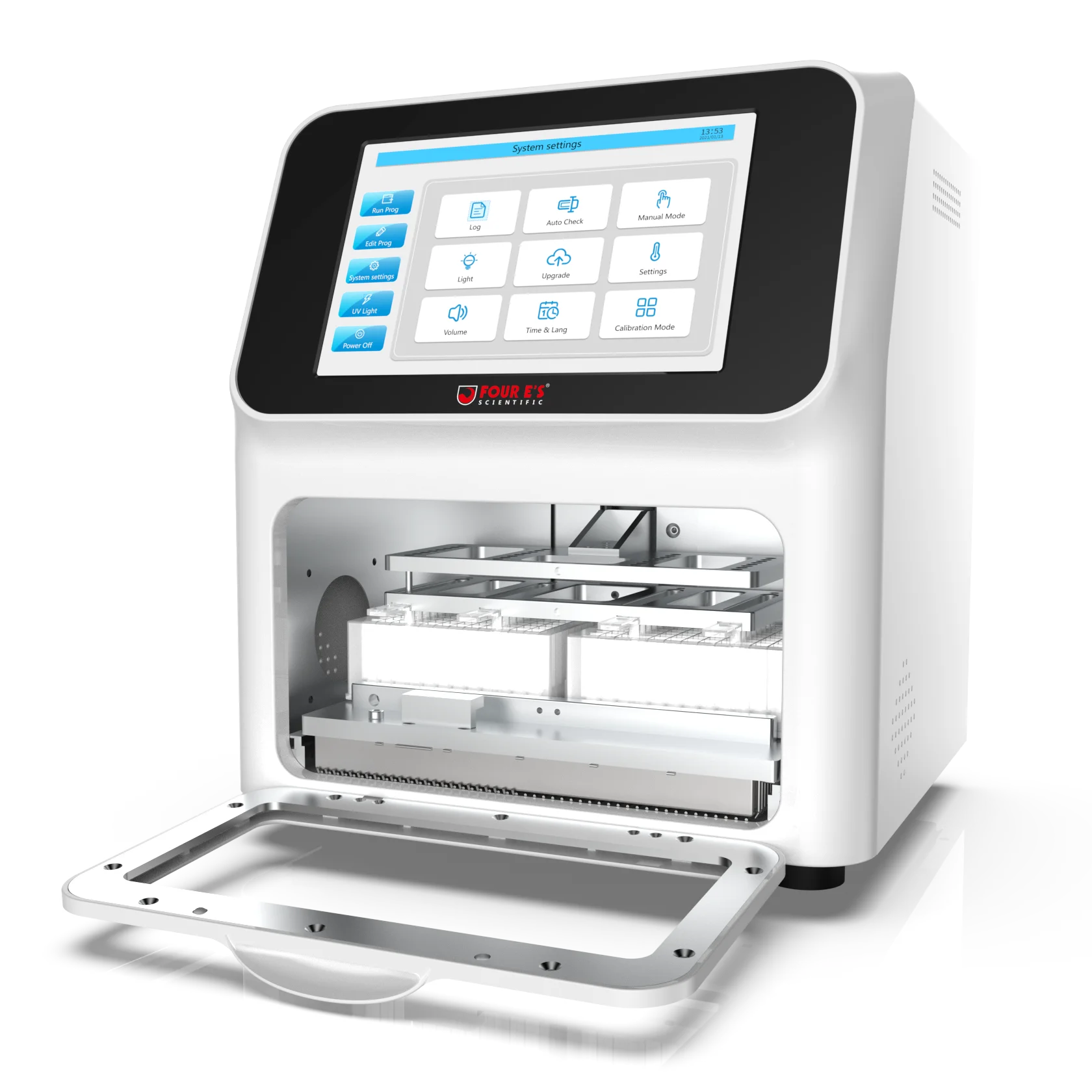 China Nucleic Acid Extraction System Pcr Dna Extraction Machine Nucleic Acid Extractor Price