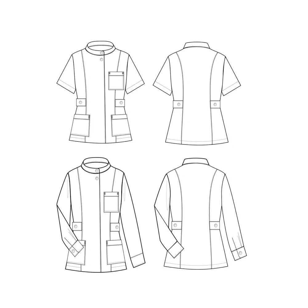 Индивидуальные продукты по запросу клиента, услуги дизайна и обработки одежды