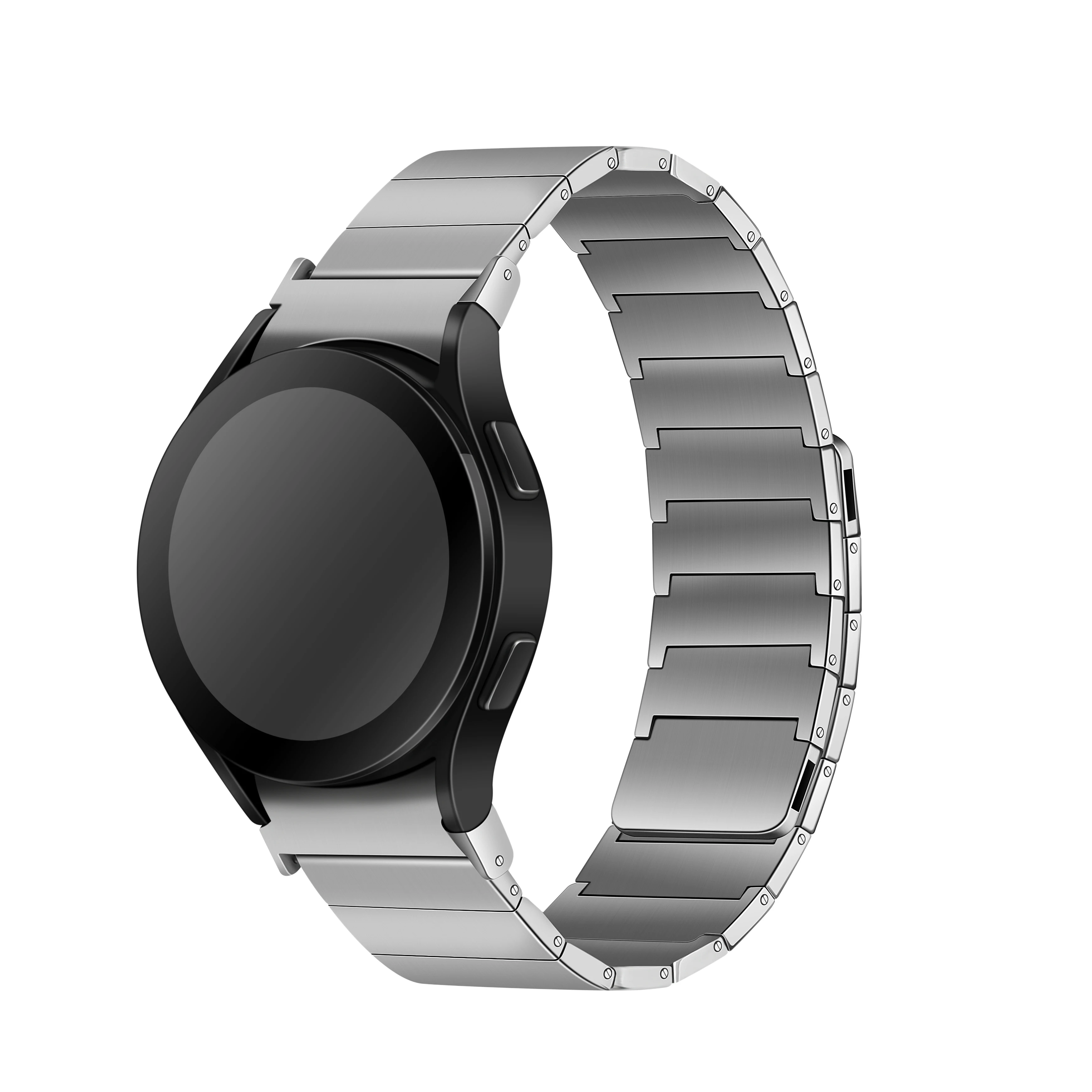 Luxury 20mm Magnetic Stainless Steel band watch straps for Samsung Galaxy Watches