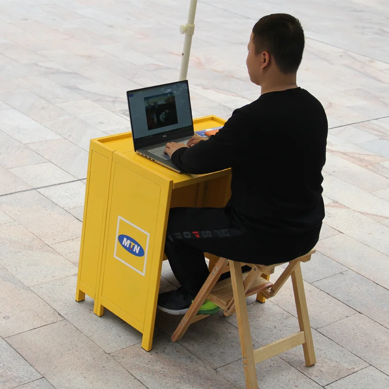 MTN outdoor service counter