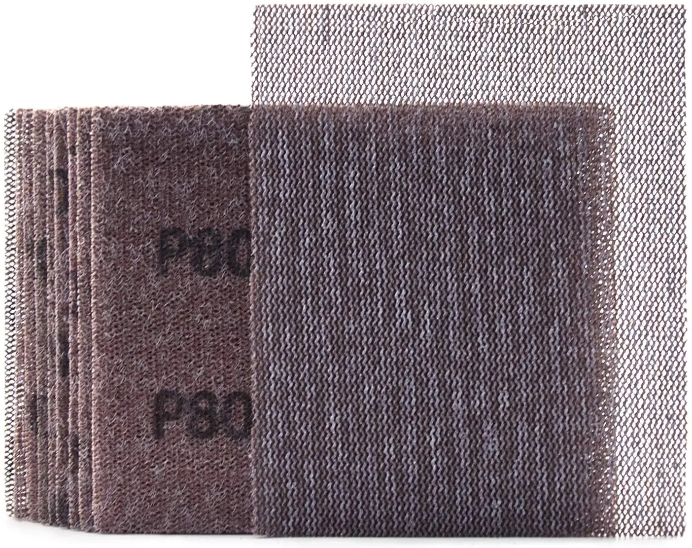 Best Price 80 120 180 Grits Anti-Blocking Square Diamond SandPaper Abrasive Sheets