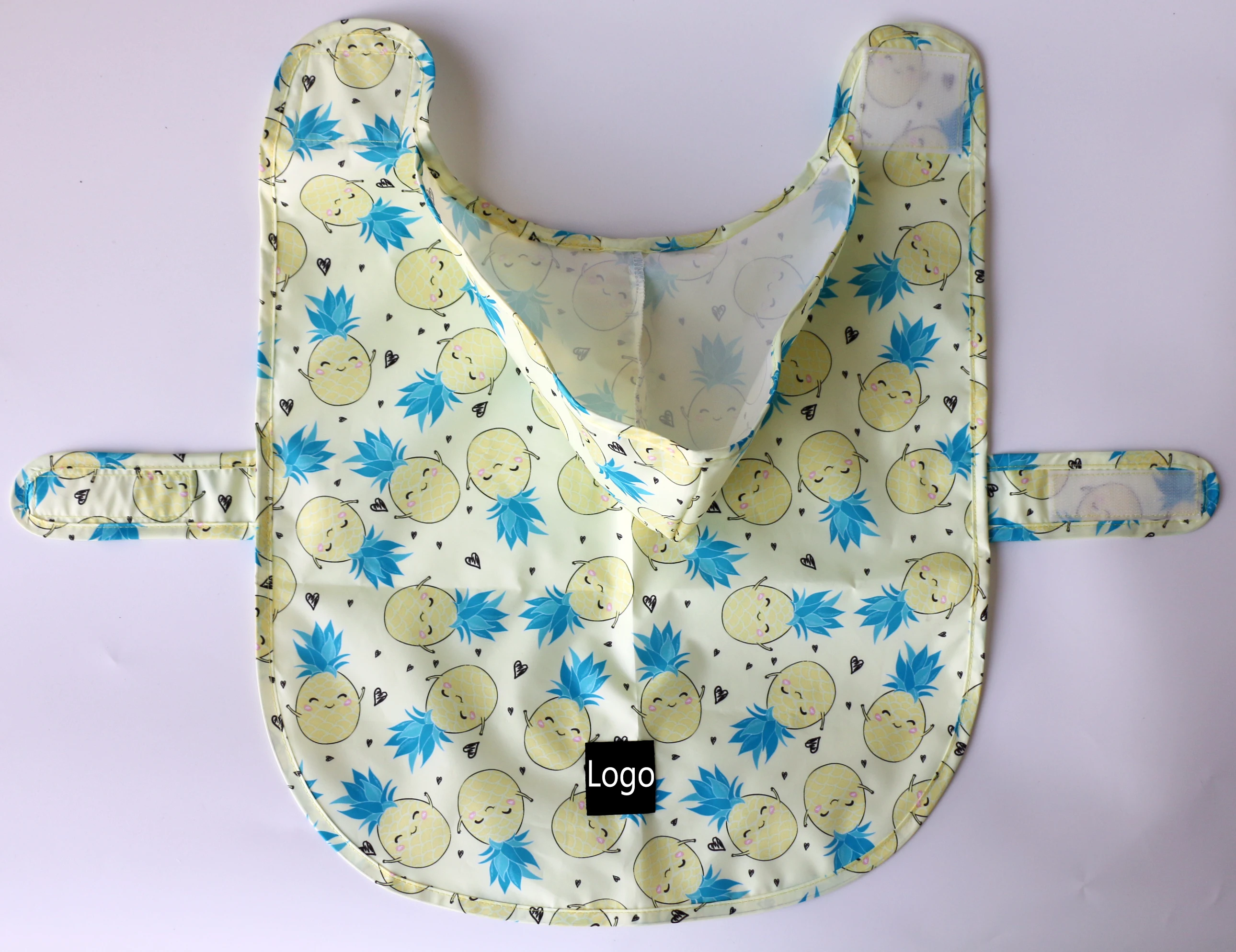 High Quality Durable And Sturdy Yellow And Cartoon Prints Pet Rain Coat