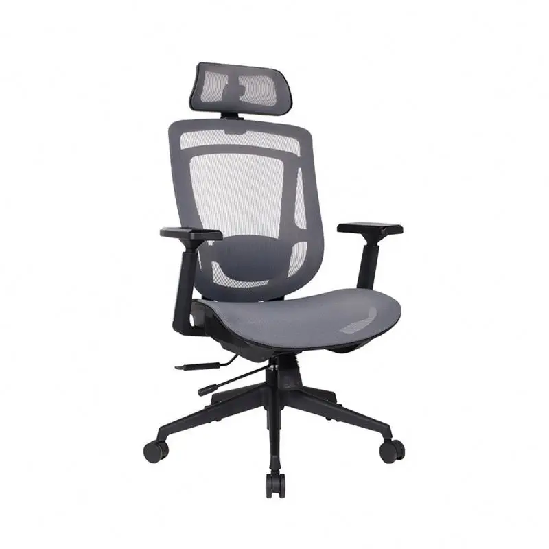 Commercial Furniture ANJI Wholesale New Design High Quality Comfortable Computer Desk Ergonomic Mesh Office Chair