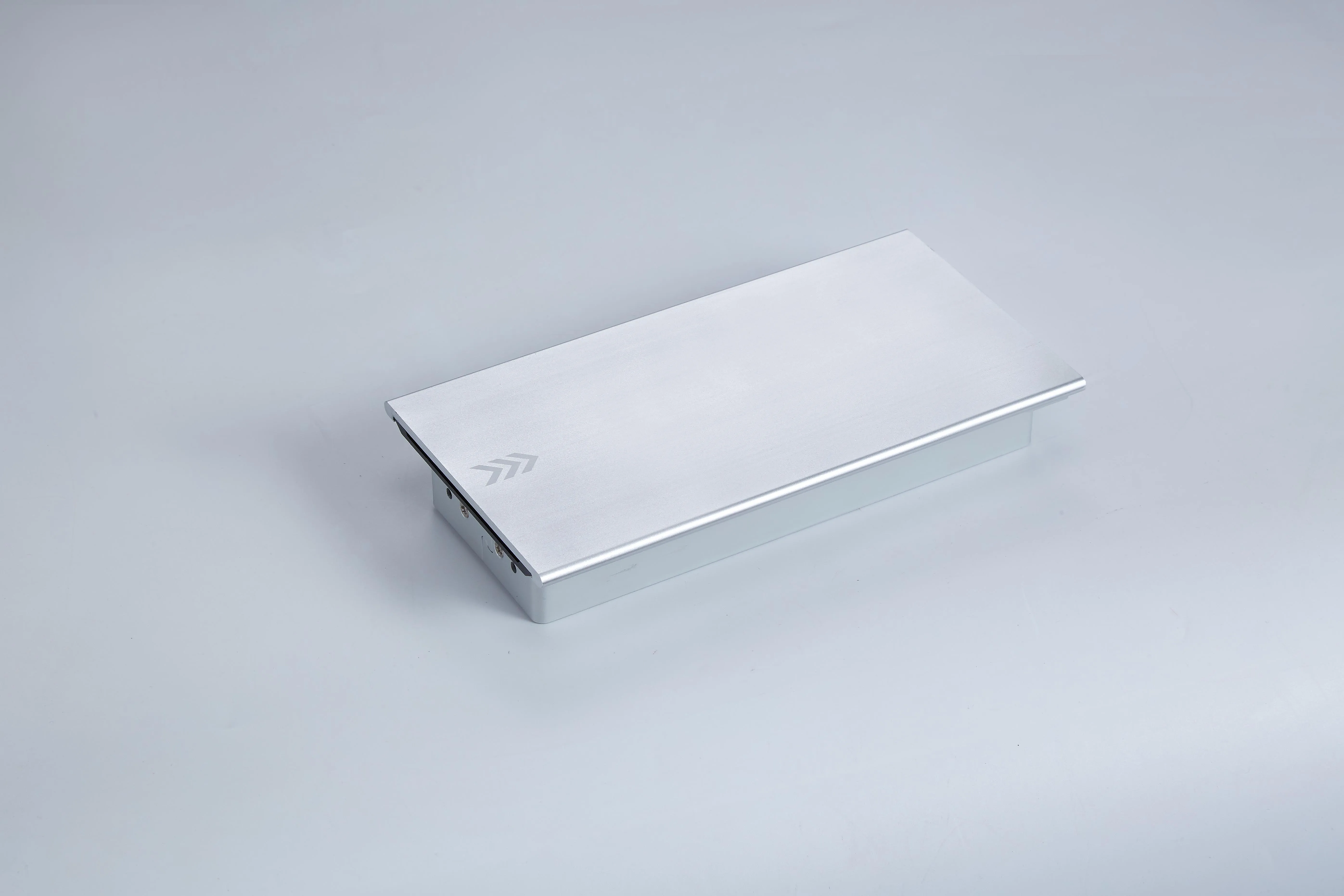 European kitchen furniture USB smart sliding cover tabletop power socket