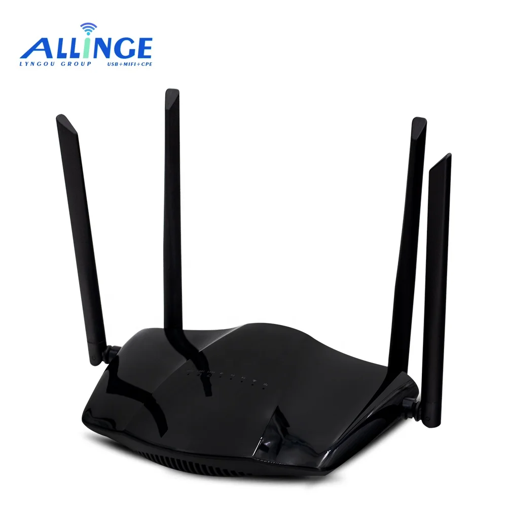 ALLINGE XYY265 CPE маршрутизатор OFN448 Lte 4G Sim маршрутизатор 300 Мбит/с 4G маршрутизатор с внешней антенной