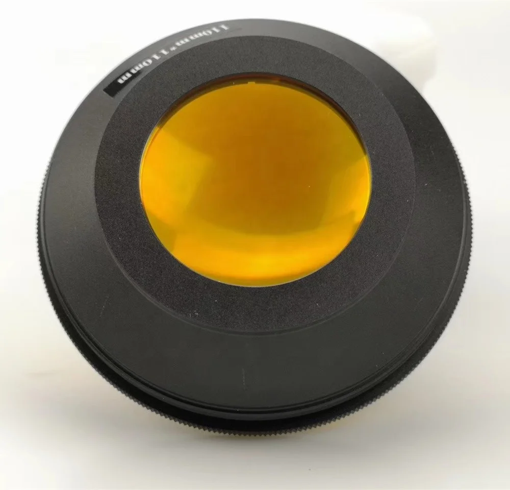 factory price Standard Scan Area 110*110mm co2 laser focus lens for marking machine