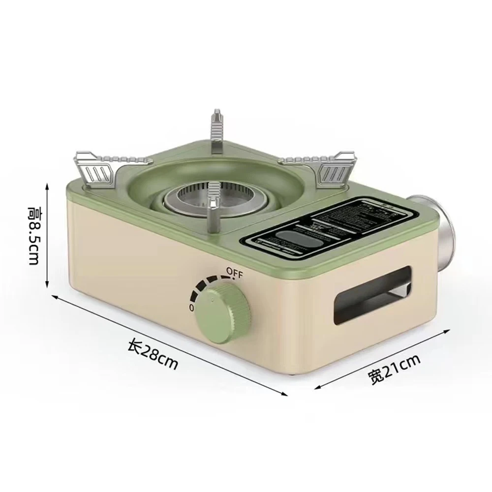 New Cassette Stove Outdoor Cooker Portable Camping Casgas Stove Household Gas Tank Gas Stove